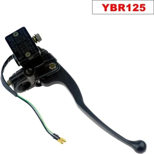 Motorcycle YBR125 handle brake fluid caliper for Yamaha 125cc YBR 125 front brake lever pump hydraulic pump cylinder assembly
