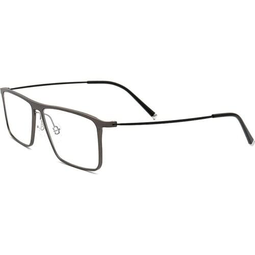 Fashion Luxury Titanium Alloy Frame Ultralight Full-Rim Men Women Coated Lens Myopia Shortsighted Glasses reading glasses