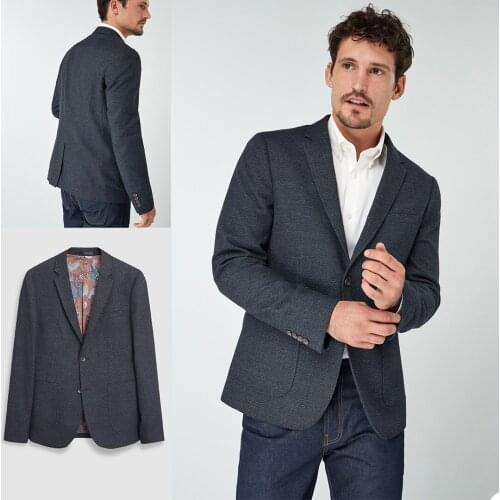 Custom Made Men Tuxedos Casual Formal Business New Design Spring Jacket Wedding Party Groom Marriage Blazer Coat 1 Piece