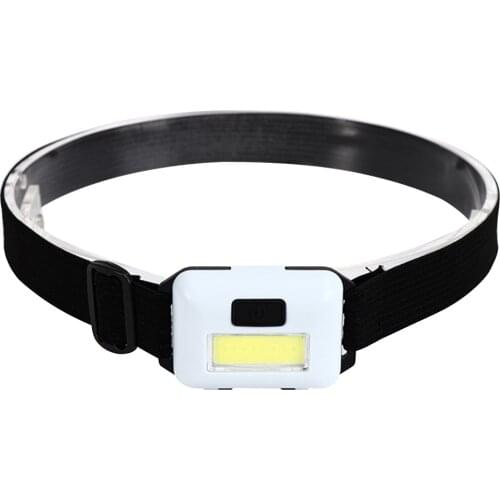 3W COB LED Headlight Headlamp Waterproof 3 Modes Outdoor Cycling Climbing Hiking Fishing Working Flashlight Head Torch