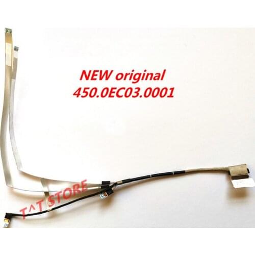 New original for HP Envy x360 13-AG LCD LED LVDS display screen flex cable HungerGames 360 CCD 450.0EC03.0001 good free shipping