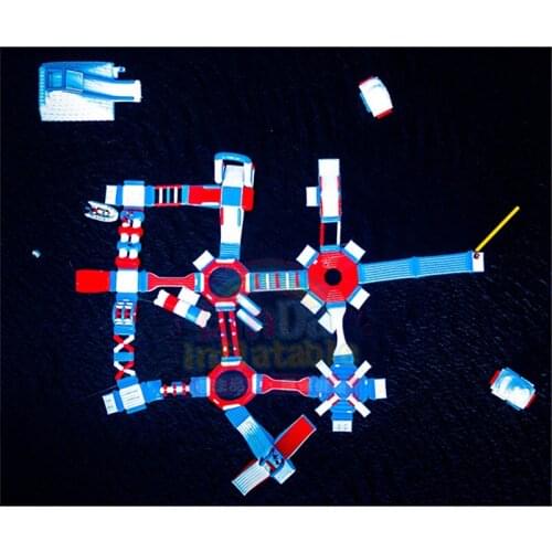 New Design Beach Inflatable Large Floating Water Park for sale