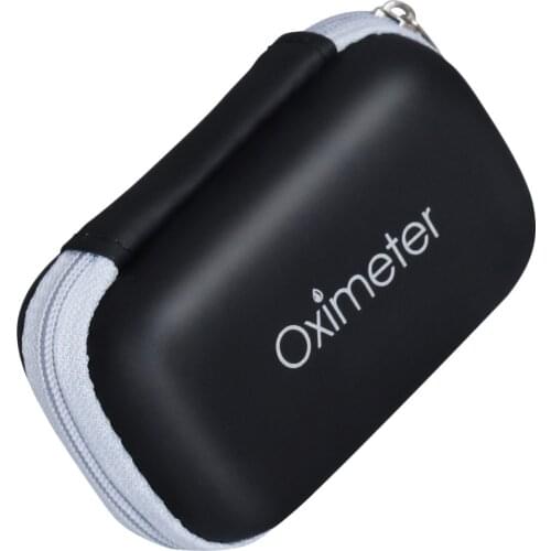 New Design Oximeter Storage Bag Finger Pressure Type Eva Kit Neutral Medicals Kit Zipper Carry Pouch Box Home Decoration