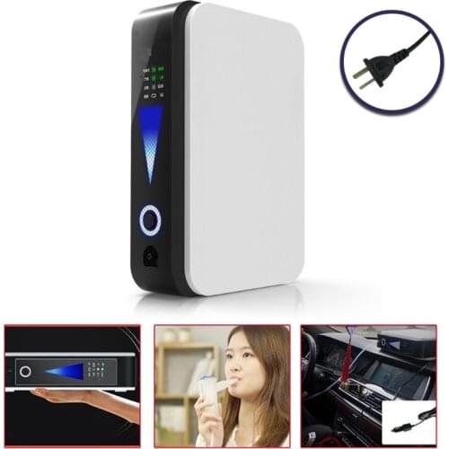 Home Air Cleaner Desktop Air Purifier EU/ UK/US/AU Plug for Large Room USB Charging for Perfect for Home Office