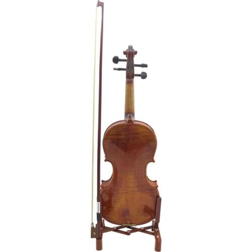 Portable Violin Stand Fold-able Musical Instrument Stand with Holder for Violin Ukulele Guitar Stringed Instruments Part
