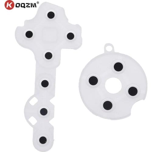Controller Conductive Rubber Pad Contact Pad For Microsoft For Xbox 360 Replacement Parts Handle Adhesive Soft Buttons Console