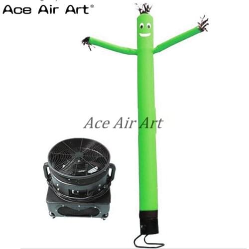 Advertising inflatable wind tube man,inflatable air dancer come with powerful electric fan