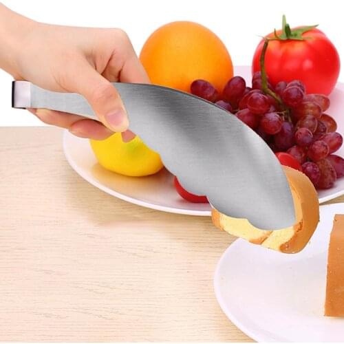 Stainless Steel Food Tongs BBQ Tongs Bread Clamp Kitchen Tongs Salad Clip Cooking Food Serving Utensil Tongs Kitchen Accessories