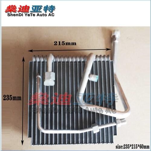 ShenDi YaTe Auto AC Car /Auto a/c evaporator core for Isuzu truck ELF100P elf600P RHD