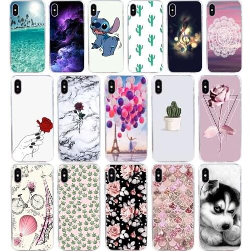 D Silicone Cover Case For iphone X XS MAX XR Cases for iphone xs max coque bumper back cover full 360 protective soft tpu
