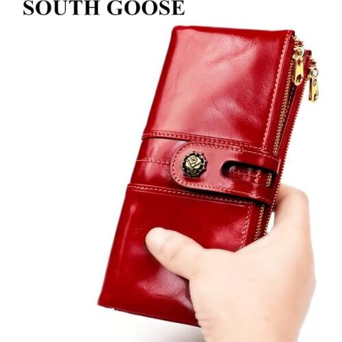 SOUTH GOOSE Women's Wallets With Clasp