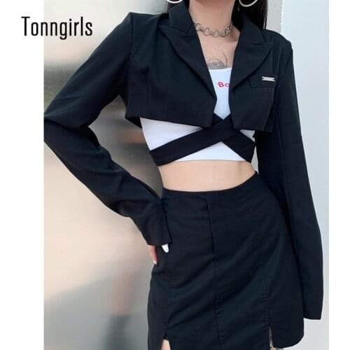 Tonngirls Women's Short Jackets