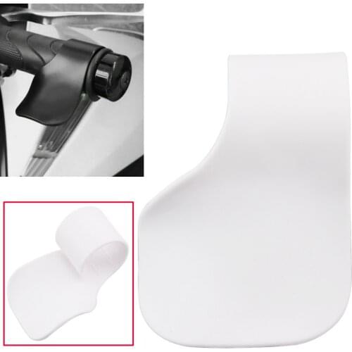 Universal White Throttle Assist Wrist Rest Cruise Control Hand Bar Grip Motorcorss Motorcycle Racing Street Off-Road Bikes