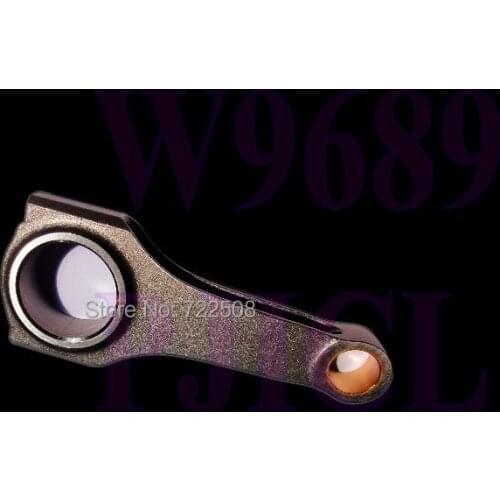 Vk45de billet Connecting Rod for 4.5L racing and rally motorsport auto forging bielas crank shaft free shipping quality warranty