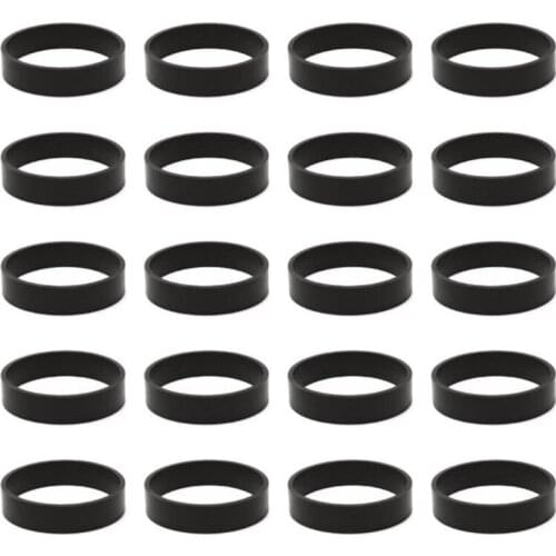20 Pcs 301291 Vacuum Cleaner Knurled Belts for Kirby Vacuum Cleaner Replacement Belt for Series Models G3 G4 G5 G6 G7