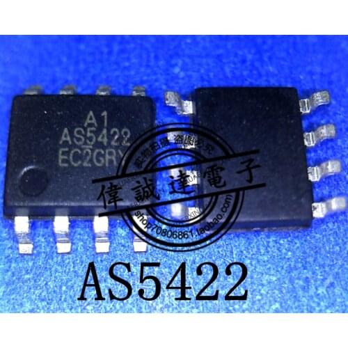 1Pieces New Original AS5422D/TR-LF AS5422 A1SEMI SOP8 In Stock Real Picture