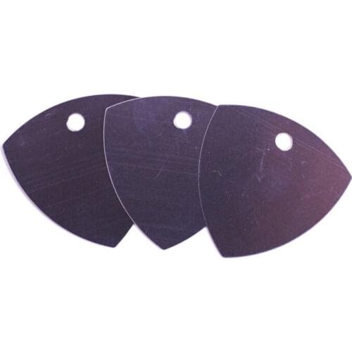 100pcs Universal Triangle Stainless Steel Pry Opening Tool For Mobile Phone Laptop Table LCD Screen Disassembly Guitar Picks