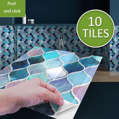 3D Wall Sticker for Living room Kitchen Bathroom Splashback Vinyl Wall Tile Stickers Transfers Wall Decals Room Home Decoration