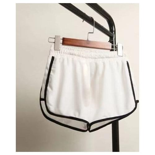 5XL Plus Size Sports Fitness Shorts Womens Casual Jogging Shorts Comfortable Breathable Elastic Waist Shorts Wild Loose Hot