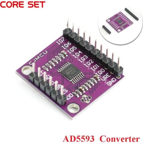 AD5593 Converter ADC/DAC Configurable 12-Bit Analog-to-Digital Converter 8-Channel