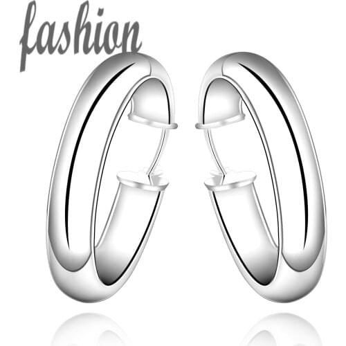 Accessories!!Ornaments silver plated Earring,silver plated Fashion Jewelry For Female SMTE595