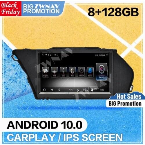 Android 9.0 Car dvd GPS Navi head unit For Mercedes Benz C Class W204 C200 2007-2014 Radio stereo Audio Video tape recorder 4+64