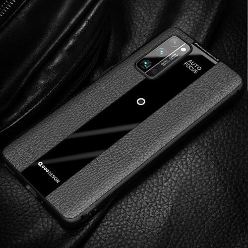 Honor 30S Luxury Carbon Fiber Silicone Phone Case For Huawei Honor 30 Pro Ultra-thin Non-slip Protection Coque For Honor 20 Lite