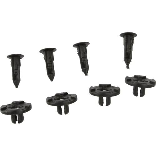 Push-Type Bumper Retainer Clips For Nissan/Infiniti 01553-09321 Pack Of 30
