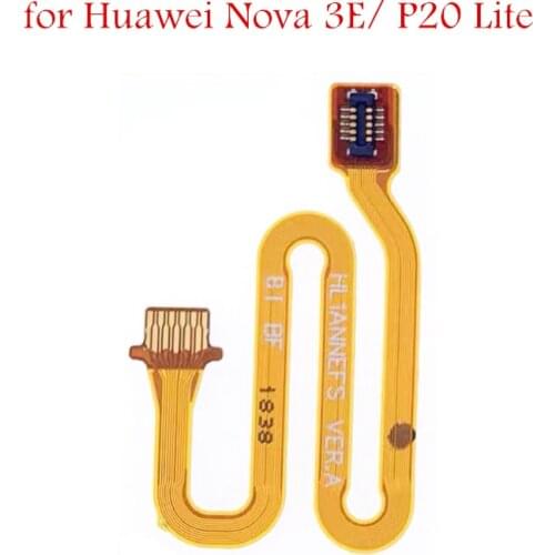 For Huawei P20 Lite/ Nova 3E fingerprint scanner Connector Flex Cable Touch ID Sensor Connector Flex Cable P20Lite Repair Parts