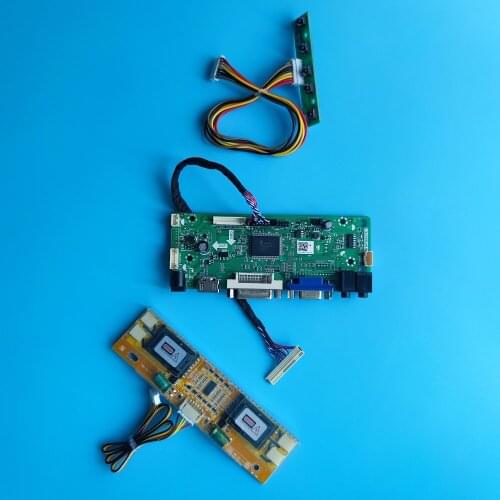 Kit for G154I1-L01 1280X800 20pin 15.4 "HDMI Driver Controller board LVDS 4 lamps VGA DVI Screen Panel M.NT68676 DIY