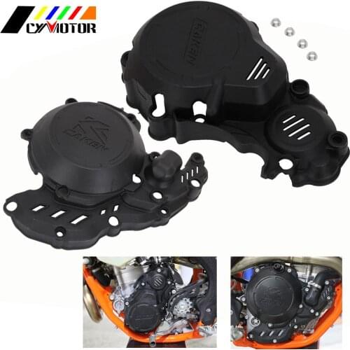 For KTM EXC-F 250 350 EXCF250 350 EXC250F EXF350F FE250 350 2017-2021 CNC Motorcycle Magneto Cover Engine Cover Guard Protection