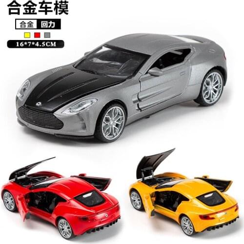 Cake baking 1:32 alloy car model childrens toy car ornaments boomerang boy toy car wholesale boys like exquisite workmanship