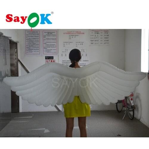 Inflatable Wings Costume Inflatable Angel Wings Inflatable Butterfly Wing for Parade Party Stage Decoration