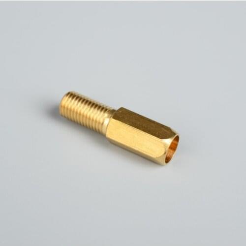 PD20J cable guide copper parts processing, automobile and motorcycle carburetor copper parts