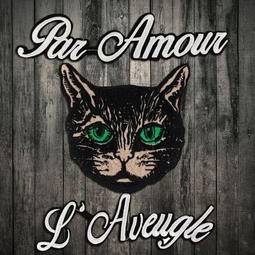 1 set English alphabet Cat head animal patch clothes Sew On Patches for clothes DIY Patch Applique Bag Clothing Coat Jeans Craft