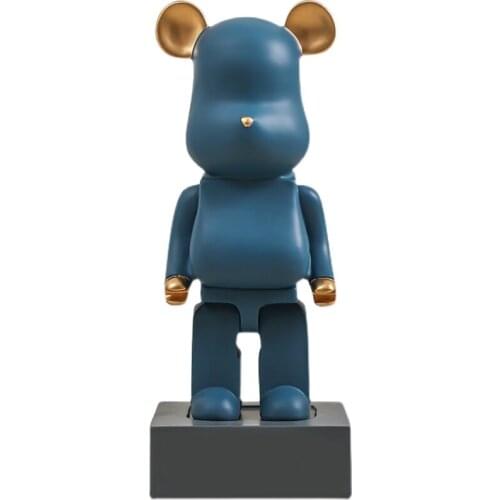 YL Nordic Minimalist Violent Bear Coin Bank TV Cabinet Decorations Hall Decoration Modern Creative Domestic Floor