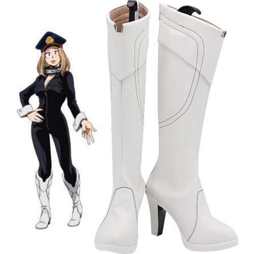 New My Hero Academia Utsushimi Camie boots Cosplay Shoes Custom Made