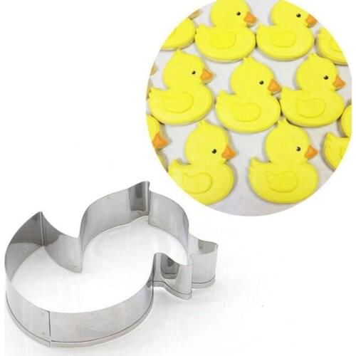 New type stainless steel metal duck embossing mold used for DIY handmade jewelry making tools