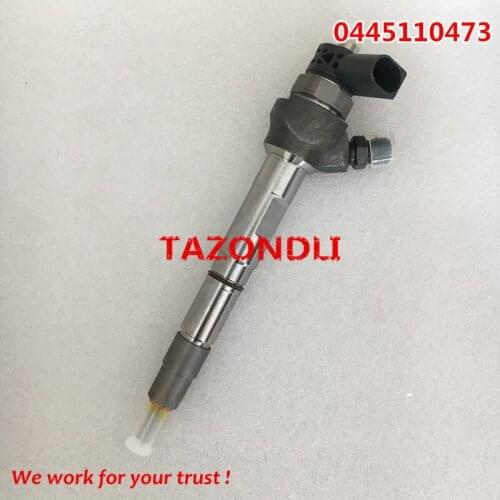 Original and New common rail injector 0445110369/0445110647 same use 0445110473 for 04L130277A,04L130277AD,03L130277J 03L130277Q