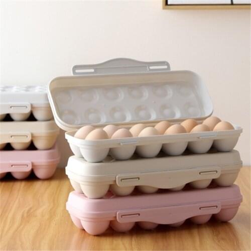 12 Grid Outdoor Camping Egg Holder Hiking Picnic Tableware BBQ Egg Container Travel Egg Storage Boxes Refrigerator Egg Tray