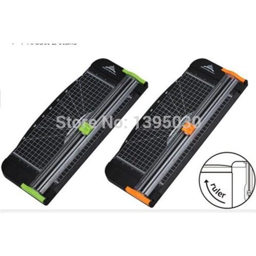 40 PCS/Lot Portable A4 Paper Trimmer A4 Paper Cutter Ruler Cutting machine with English Manual Office & School Supplies