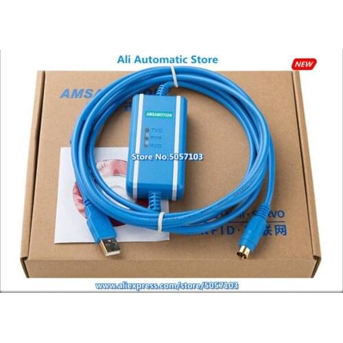 FX-USB-AW+ PLC FX3U FX3GA Series Programming Cable Lsolation