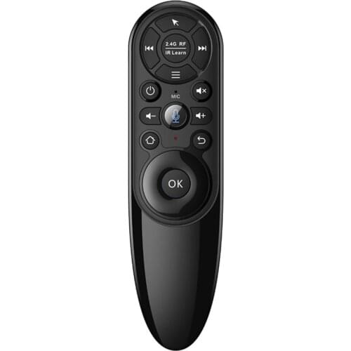 Q9 Backlit Voice Search Wireless Air Mouse Infrared Learning 2.4G Gyroscope for Android TV Box Smart Remote Control