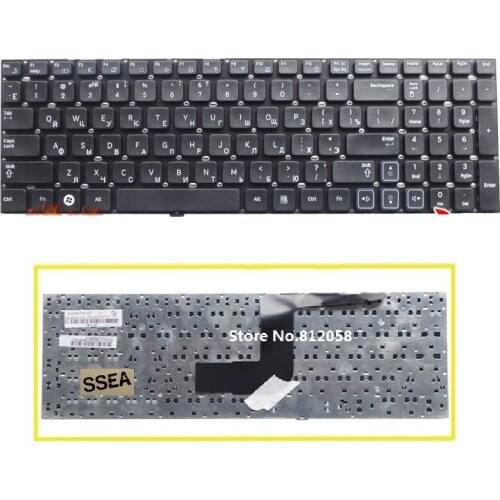 SSEA Brand New Russian RU Keyboard for SAMSUNG RV511 RV518 RV515 RV513 E3511 RV509 RV520 S3511 keyboard without frame