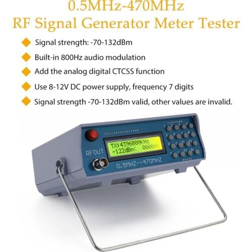 SG-003A 0-10V Signal Generator Adjustable Current Voltage Simulator 4-20mA Signal Generator Sources Transmitter Calibrator
