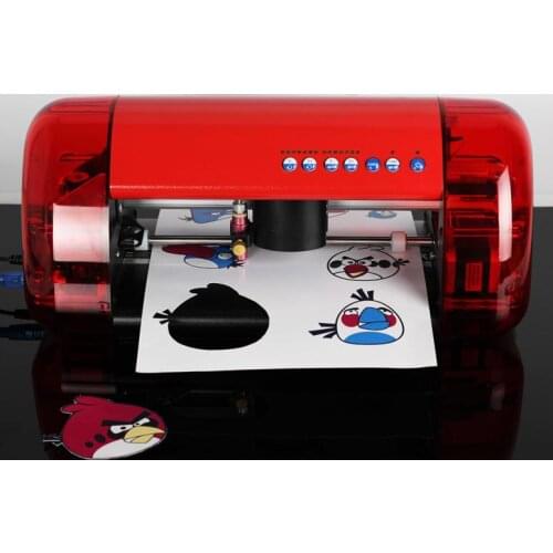 DIY Paper Die Cut Machine Miniature Laser Positioning Die Cutting Machine Plotter Die Machine USB Interface Laser Engraved DKJ08