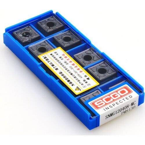 SNMG120408 PM8130 Turning carbide inserts for Lathe tool holder Stainless steel machining