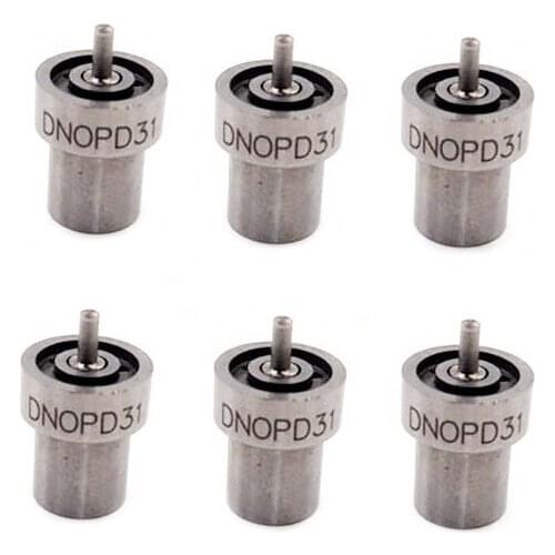 Diesel Fuel Injector Nozzle DN0PD31 093400-5310 23620-55010 For 1N-T 6Pcs/Lot
