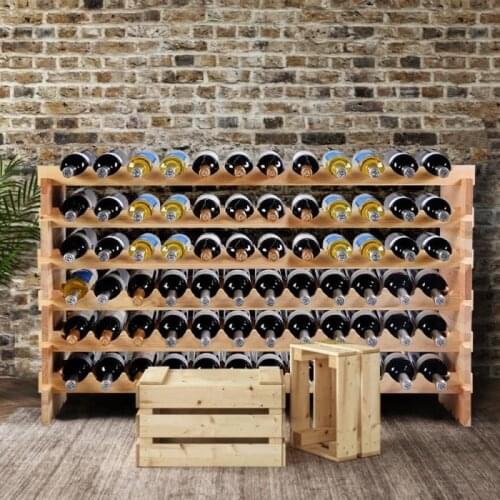 119*29*71.5cm Wooden Wine Racks Bottle Cabinet Stand Holders Wood Shelf Organizer Storage For Retro Display Cabinet