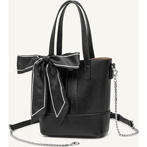 Chain Bag Big bow Handbag and Purse Fashion Luxury Brand Designer Womens Bag Big Capacity Shoulder Tote Bag Ladies Messenger Bag